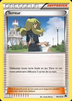 Carte Pokémon: Terreur