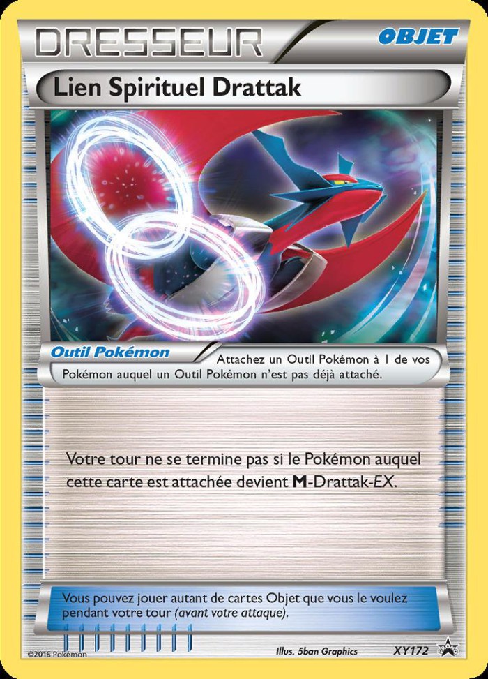 Carte Pokémon: Lien Spirituel Drattak