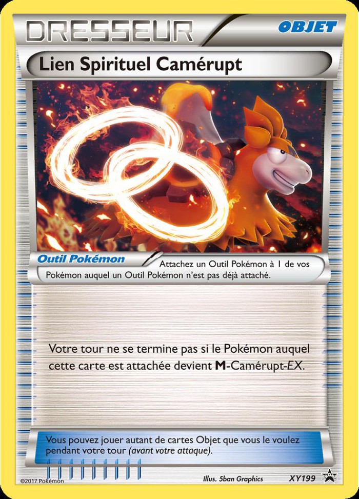 Carte Pokémon: Lien Spirituel Camérupt