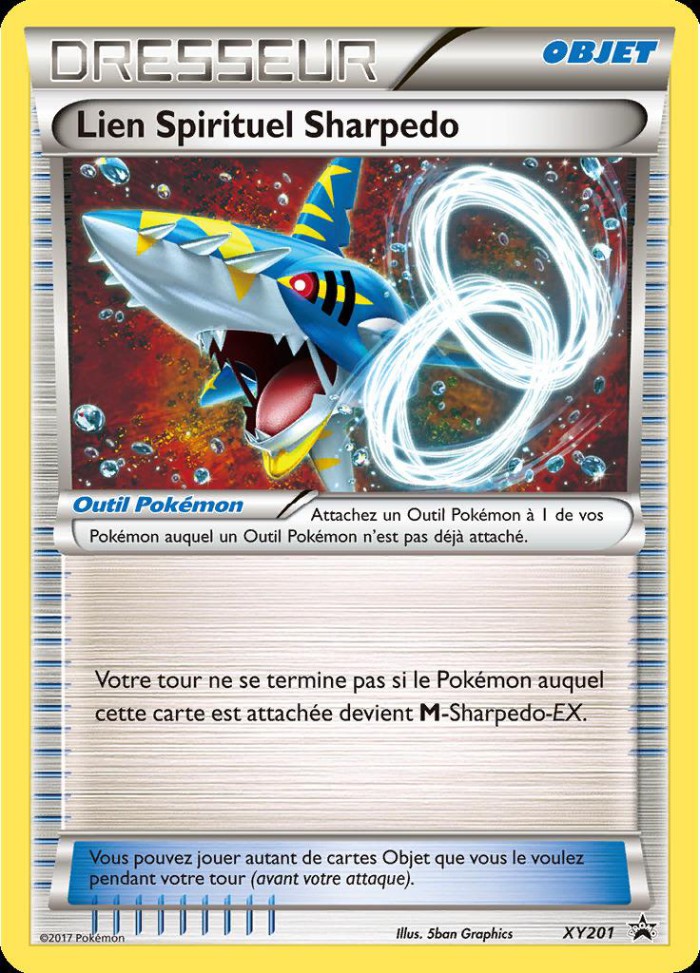 Carte Pokémon: Lien Spirituel Sharpedo