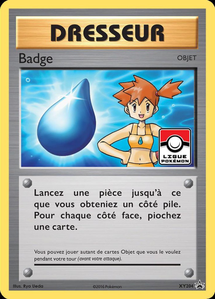 Carte Pokémon: Badge