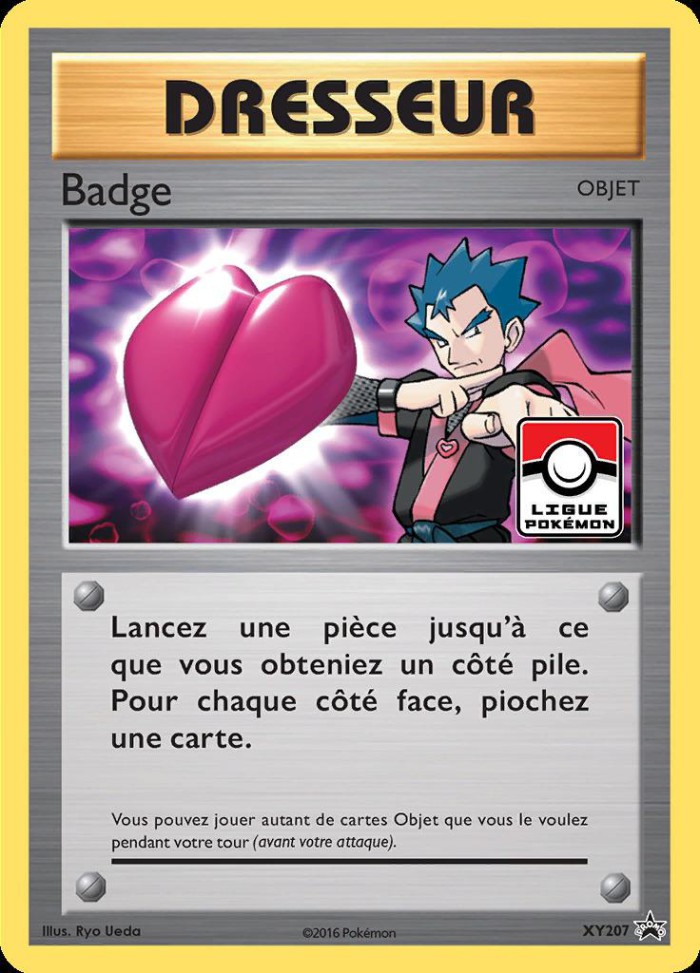 Carte Pokémon: Badge