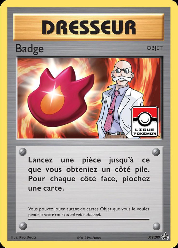 Carte Pokémon: Badge