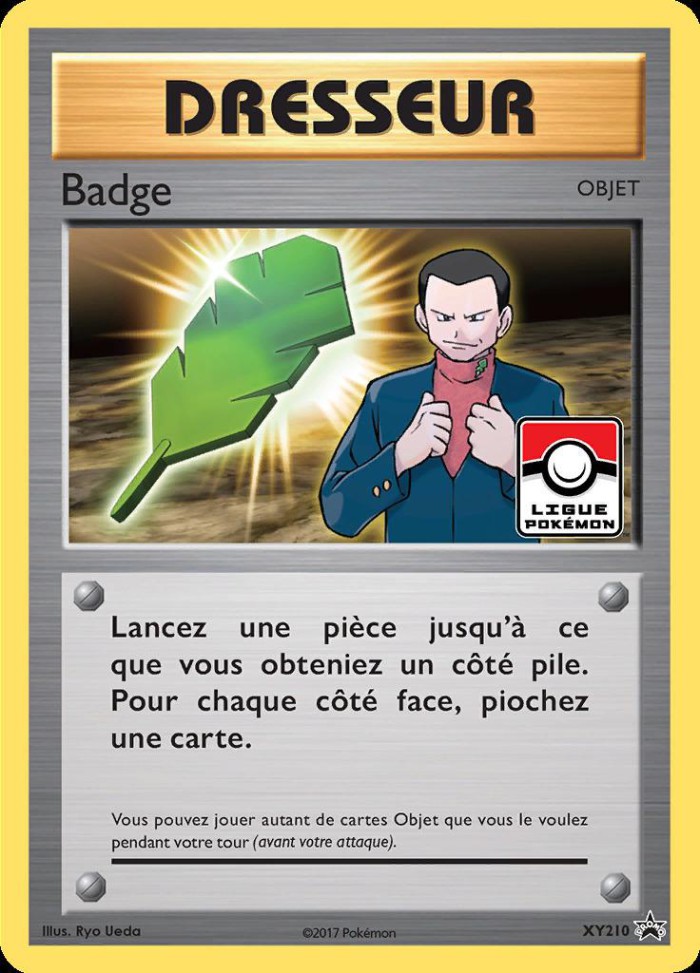 Carte Pokémon: Badge