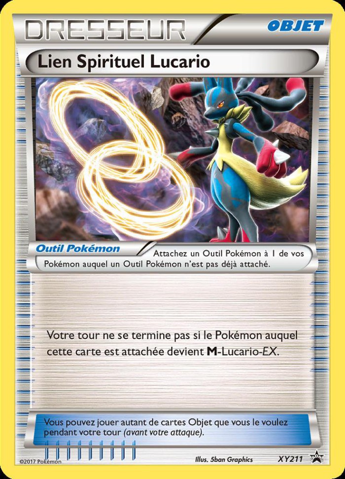 Carte Pokémon: Lien Spirituel Lucario