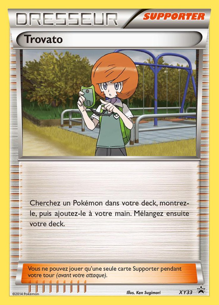 Carte Pokémon: Trovato
