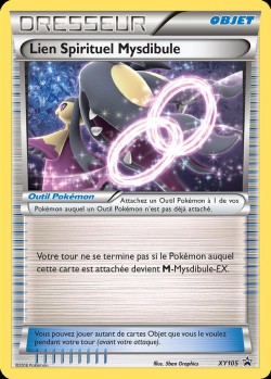 Carte Pokémon: Lien Spirituel Mysdibule