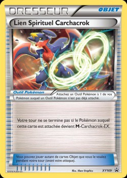 Carte Pokémon: Lien Spirituel Carchacrok
