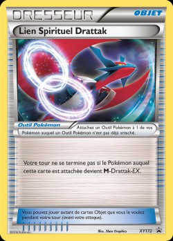 Carte Pokémon: Lien Spirituel Drattak