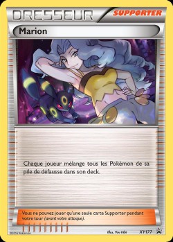 Carte Pokémon: Marion