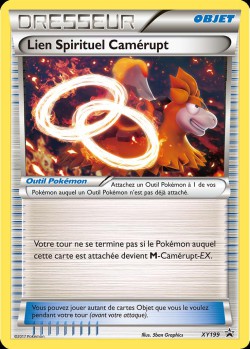 Carte Pokémon: Lien Spirituel Camérupt