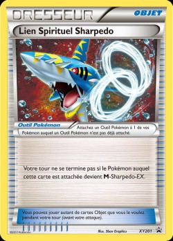 Carte Pokémon: Lien Spirituel Sharpedo