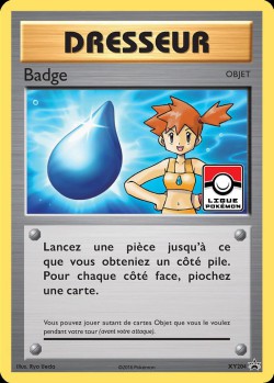 Carte Pokémon: Badge