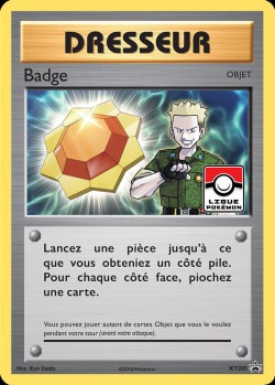 Carte Pokémon: Badge