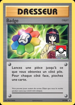 Carte Pokémon: Badge