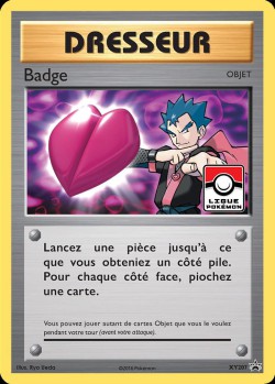 Carte Pokémon: Badge