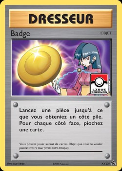 Carte Pokémon: Badge