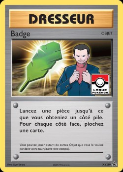 Carte Pokémon: Badge