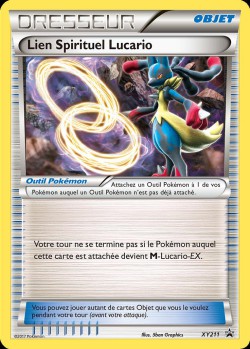 Carte Pokémon: Lien Spirituel Lucario