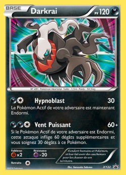 Carte Pokémon: Darkrai