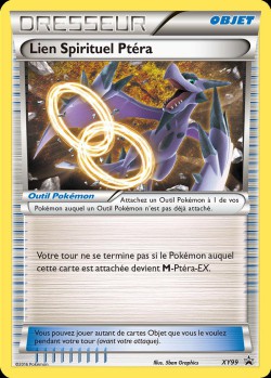 Carte Pokémon: Lien Spirituel Ptéra