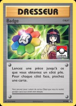 Carte Pokémon: Badge d'Arène