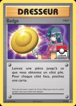 Carte Pokémon: Badge d'Arène