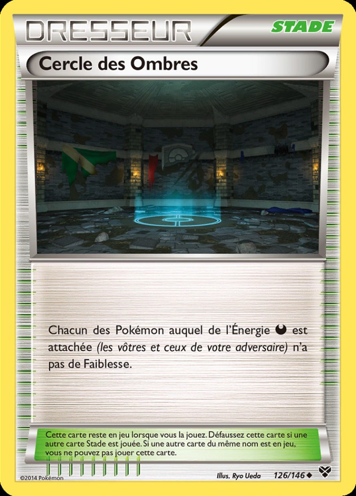 Carte Pokémon: Cercle des Ombres