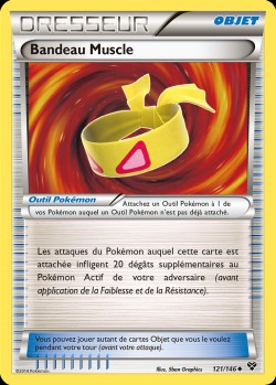 Carte Pokémon: Bandeau Muscle