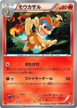 Carte Pokémon: Chimpenfeu