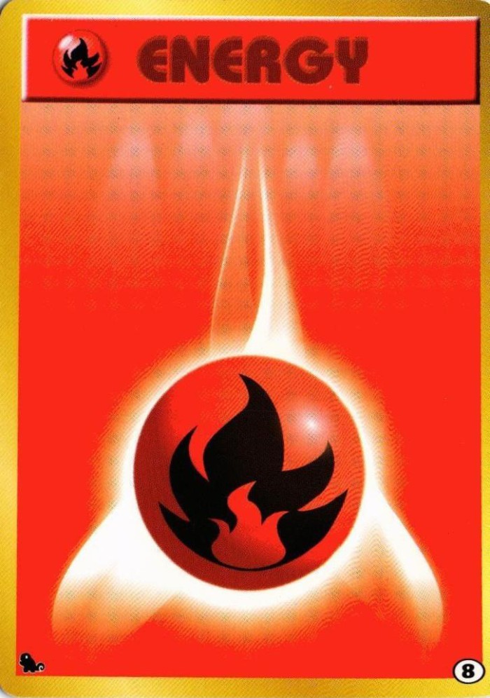 Carte Pokémon: 基本炎エネルギー [Énergie Feu]
