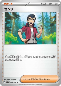 Carte Pokémon: Norman