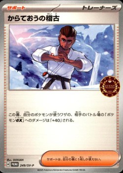 Carte Pokémon: Entraînement de Karatéka
