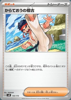 Carte Pokémon: Entraînement de Karatéka