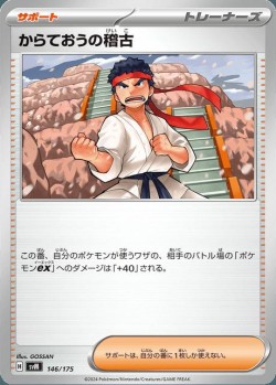 Carte Pokémon: Entraînement de Karatéka