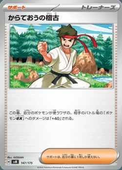 Carte Pokémon: Entraînement de Karatéka