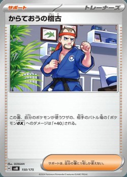 Carte Pokémon: Entraînement de Karatéka