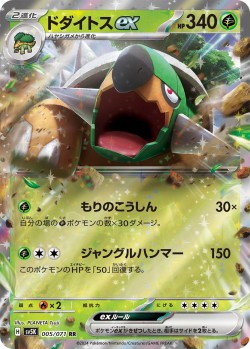 Carte Pokémon: Torterra ex