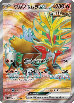 Carte Pokémon: Feu-Perçant ex