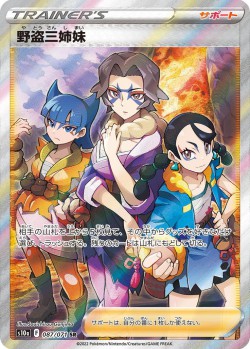 Carte Pokémon: Les Détroussœurs