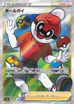 Carte Pokémon: Ball Masqué