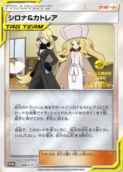 Carte Pokémon: Cynthia et Percila