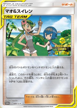 Carte Pokémon: Barbara et Néphie