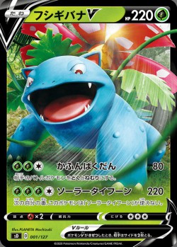 Carte Pokémon: Florizarre V