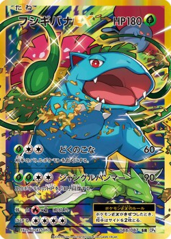 Carte Pokémon: Florizarre EX