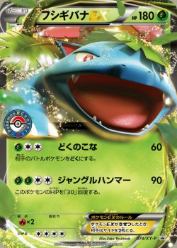 Carte Pokémon: Florizarre EX