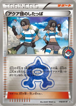 Carte Pokémon: Sbire de Team Aqua