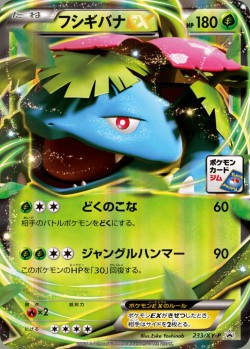 Carte Pokémon: Florizarre EX